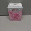 BABESIDE Mini Silicone Baby Dolls, 3 Inch Realistic Newborn Baby Doll Full Silicone Sleeping Little Baby Dolls Mini Real Life Baby Girl Miniature Baby with Bathroom Toy Set Accessories(Blue)