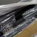 Truck Rack,19-34 in Extendable Truck Ladder Rack,Ladder Rack for Trailer,44.5 in-49.5 in Adjustable Height,250 LBS Capacity,Ladder Stand,for Kayak, Surfboard, Construction Wood, Ladder