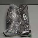 Women's Large PVC Tote Bag Letters Print Handbags Paper Shoulder Bag Clear Shopping Hobo Bag, Coffee