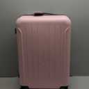 KYME Luggage Sets 2 Piece Hardshell 20"/24" Suitcase with Double Spinner Wheels Hardside Suitcases Sets with TSA Lock PC+ABS Travel Luggage (Pink, 2Pcs Set(20"/24"))