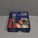 oneisall Quiet Cat Clippers for Matted & Long Hair, 2-Speed Cordless Pet Shaver Grooming Kit for Cats, Small Dogs & Animals (Blue)