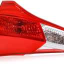 Tail Lights Inner Assembly Compatible with 2013-2015 Toyota RAV4,Left Driver Side Rear Light Taillights Replacement # 815900R010 TO2802126