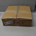 4 Tier Wood Tall Plant Stand Metal Rack Indoor, Multiple Flower Pot Holder Shelves Corner Rack, Round Planter Shelf Display Rack Storage Organizer for Patio Living Room Balcony(Black Oak)