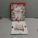 LARAINE Picture Photo Frame 8x10 Metal 2025 Christmas High Definition Display Pictures for Tabletop Home Decorative Holiday Gift (Red,8x10)