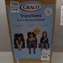 Graco Tranzitions 3-in-1 Harness Booster Car Seat, Forward Facing Car Seat, Highback, to Backless Booster, Proof, MFD 02/26/2026