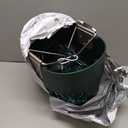 Gorilla Playsets 04-0008-G/G Full Bucket Toddler Swing, Bucket, Green 60" Plastic Coated Chains, 50 Lb Capacity