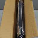 Lavatino Paper Organizer for Desk, 4-Tier Desk Organizer Tray, Mesh Desktop File Organizers with Handle, Office Classroom Organization and Storage-Black