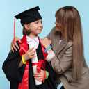 2 x WATINC Kindergarten Graduation Silicone Wristbands Set, Class of 2025 Colorful Happy Graduation Label Bracelets, Rubber Wristband Party Favors Supplies Decoration Students Rewards for Kids (36Pcs)