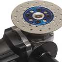 YIJING 4" Metal Diamond Blade for Rebar Steel,Granite Saw Blade Diamond Blade for Marble Quartz