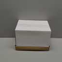 DesignSter Travel Jewelry Box, PU Leather Portable Jewelry Case, Small Jewelry Boxes for Gifts, Travel Jewelry Organizer for Women Rings Earrings Necklaces Bracelets (Dusty Pink)