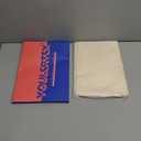 Luxury Decorative Hand Towels Bathroom: 2 Packs 14X30 100% Cotton Turkish Absorbent Soft Face Towel Set for Boho Bathroom Decor Kitchen Hotel Spa Farmhouse Guest Tea Gift (Cream White, 14"x30")