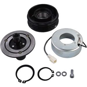 labwork AC Clutch Compressor Kit Replacement for Mazda 3 Mazdaspeed 3 Non-Turbo Model 2004-2009 and Mazda 5 2006-2010