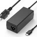 SLE-TECH Chromebook Charger Compatible with HP Chromebook 14 14A G5 11 11A G6 G7 G8 EE R13 X360 14-ca051wm ca052wm ca091wm ca061dx 11-ae051wm ae001tu ae027nr 12-c012dx USB C Charger