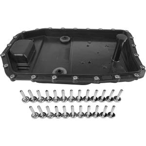 Bapmic 24152333907 6HP19 Transmission Oil Pan with Gasket Screw Repair Kit for BMW