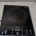 Mueller RapidTherm Portable Induction Cooktop, 1800W Hot Plate Electric Stove Top Burner. 8 Temp Levels, Auto-Off & Pot Detection, LED Display, Child Lock, 4 Programs, Burners for Cooking