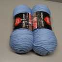 2 x RED Heart Super Saver Yarn, Light Blue