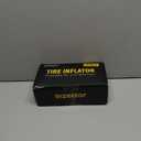 150 PSI Tire Inflator Portable Air Compressor, 12V DC Auto Shutoff Air Pump with Digital Pressure Gauge and Emergency LED Light for Car Tires, Bicycle & Balloons, Black