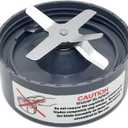 Replacement Extractor Blade with Already Installed Gasket for NutriBullet 600w 900w Pro Blender Blade Replacement Parts