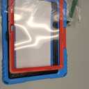 Kids Case for Samsung Galaxy Tab A11+ Plus 2025/A9+ Plus 11inch 2023 with Screen Protector, Patamiyar Shockproof Galaxy Tab A11 Plus/A9 Plus Case with Handle Stand for Samsung A11Plus/A9 Plus - Blue