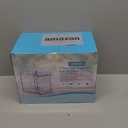 HIHEGD 2-Tier Bathroom Organizer with Dividers, Clear Under Sink and Pull-Out Cabinet Organizer for Kitchen and Pantry Storage