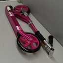 Razor A5 Lux Kick Scooter for Kids Ages 8+ - 8" Urethane Wheels, Anodized Finish Featuring Bold Colors and Graphics, for Riders up to 220 lbs