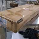 Yaheetech Full Size Metal Bed Frames with Vintage Headboard and Footboard, Farmhouse Metal Platform Bed, Heavy Duty Steel Slat Support, Ample Under-Bed Storage, No Box Spring Needed, Antique Gold