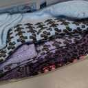 Doctor's Select Diabetic Ankle Socks with Grippers for Men and Women - 4 Pair 1/4 Length Neuropathy Socks for Women (Medium)