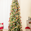 9Ft Artificial Christmas Tree With Led Lights