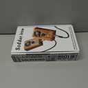 90W Digital display soldering station, stable knob control, independent switch power supply, tin wire, tin absorber, anti-static tweezers, 5 soldering iron tips, handle fixed bracket (Orange, 968d)