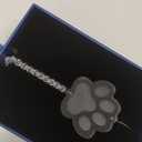 Pet Memorial Suncatcher, Dog Memorial Gifts, Pet Loss, Pet Sympathy, Thoughtful Dogs and Cats Remembrance, Bereavement Gifts - Clear