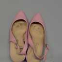 DREAM PAIRS Women's Kitten Heels Slingback Closed Pointed Toe Low Pumps Shoes Women Party Wedding Sexy Casual Dress Shoes, 6,5