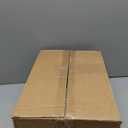 OIAHOMY Pantry Baskets for Organizing, Paper Rope Baskets with Built-in Handles, Wicker Storage Bins for Shelves, 2 Pack-Yellow