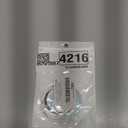 Uxcell 4 Pcs Magnetic Adapter Ring, Universal Magnetic Wireless Charger Conversion Kit Adhesive Sticker Ring for Phone Case