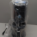 Ninja CREAMi Deluxe Treat Maker, Ice Cream and Frozen Desserts, Sorbet, Milkshakes, Yogurt and More, 11-in-1 Programs, XL Capacity, Includes Two 24-oz Family-Size Tubs, Silver, NC501