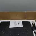 Shake Plate Vibration Exercise Machine for Lymphatic Drainage Massager & Weight Loss, 400 lbs Capacity Whole Body Vibrating Plate Workout for Women and Men (Bright Black)