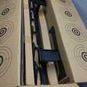 Savior Equipment Wall-Mount Rifle Rack Tactical Shotgun Carbine Firearm Free-Standing Gun Display Indoor Storage Rack - Heavy Duty Steel, 6-Slot Holds up to 150 Lbs (Obsidian Black II)