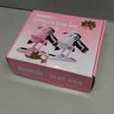 MONVICT 7.4V Cordless Hot Glue Gun with Holder Base, Digital Display Adjustable Temp, Smart Auto-Off, Silicone Pad, 2.6A Rechargeable Battery, Full Size Handheld Electric Power with 10 Glue Sticks