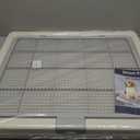 Smart Paws Large 76X62CM Pet Training Tray,Pet Training Pads Holder,Pet Toilet (Grey)