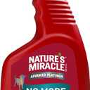 Nature's Miracle Advanced Platinum No More Marking, 24 Ounces, Helps Discourage Repetitive Pet Marking
