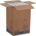 Dixie PerfecTouch, 5338CD, Coffee Haze, 8 oz., Individually Wrapped Insulated Paper Hot Cup by GP PRO (Georgia-Pacific) (Case of 1, 000 Cups), Coffee Haze Design