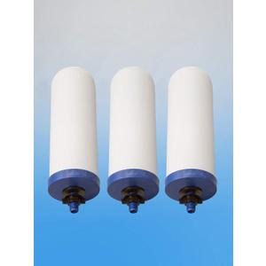 ProOne G-Series 7-Inch Gravity Filter Replacement 3-Pack - Universally Compatible with Gravity Water Filtration Systems - NSF/ANSI Certified to Reduce Lead, Microplastics, & Total PFAS (3-Pack)