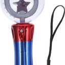 Totority LED Wand for Kids, Flashing Light Up Toy Wand with Colorful Light Show Battery Operated Wand for Parties