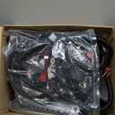 10L0L Golf Cart Headlights and Tail Light Kits for EZGO RXV 08-15 Gas & Electric Carts, 12V Street Legal Lights Kit With Turn Signal Wiring Harness (NOT Fit 2016+ RXV II)