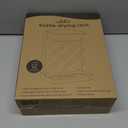 Ubbi Vertical Baby Bottle Drying Rack, Space Saving Countertop Drying Rack Baby Organizer, Gray