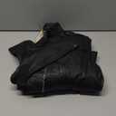 Decrum Real Women Leather Jacket - Casual Stylish Lambskin Leather Jackets for Women Size L
