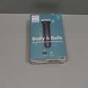 Philips Norelco Body Groomer 5000 Series, Intimate Hair Shaver & Trimmer for Men with Interchangeable & Adjustable Full Body Trim & Shave Heads, 100% Showerproof, BG5490/50 (Black)