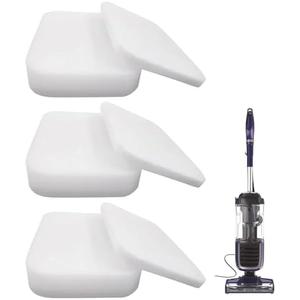 3Pcs Foam Filter 1239FT60 for Shark Navigator Pet Pro ZU60, ZU62, Pet Plus NV251, NV255, Swivel Pro NV150, NV151 Upright Vacuum Replacement Parts, Part 1238FT60 1239FT60