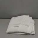 MASTERCANOPY Patio Umbrella 9 ft Replacement Canopy for 8 Ribs-White Canopy Only