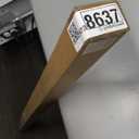 Bliwans Light Blocking Strips for Window Shades and Blinds, 100% Blackout PVC Side Tracks Light Blocker for Blinds, Window Light Blocker for Bedroom(White, 58", 4PCS)