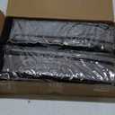 Fixwal 2 Pack Under Bed Storage Containers, Below 4.5 Inches Low Profile Underbed Organizer Clothes Storage with Sturdy Sidewalls and Bottom